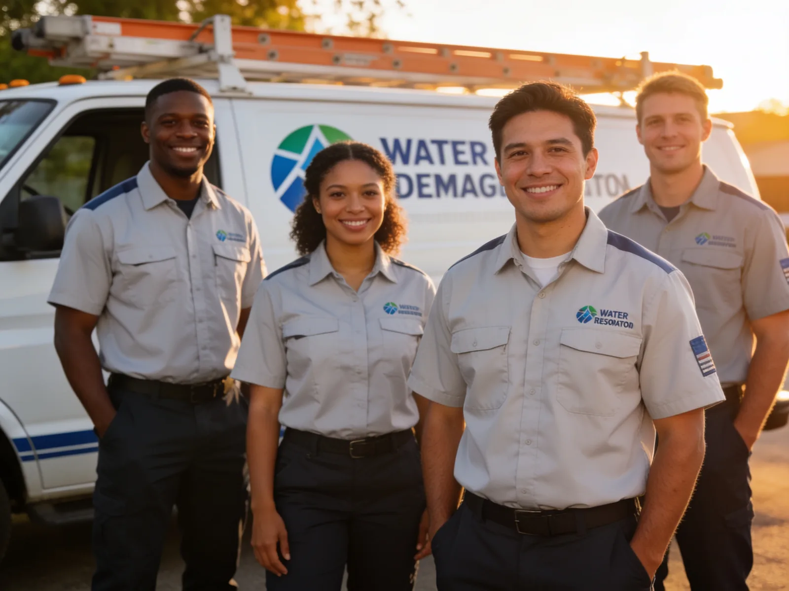 Water Damage Restoration company in Lewellen, NE