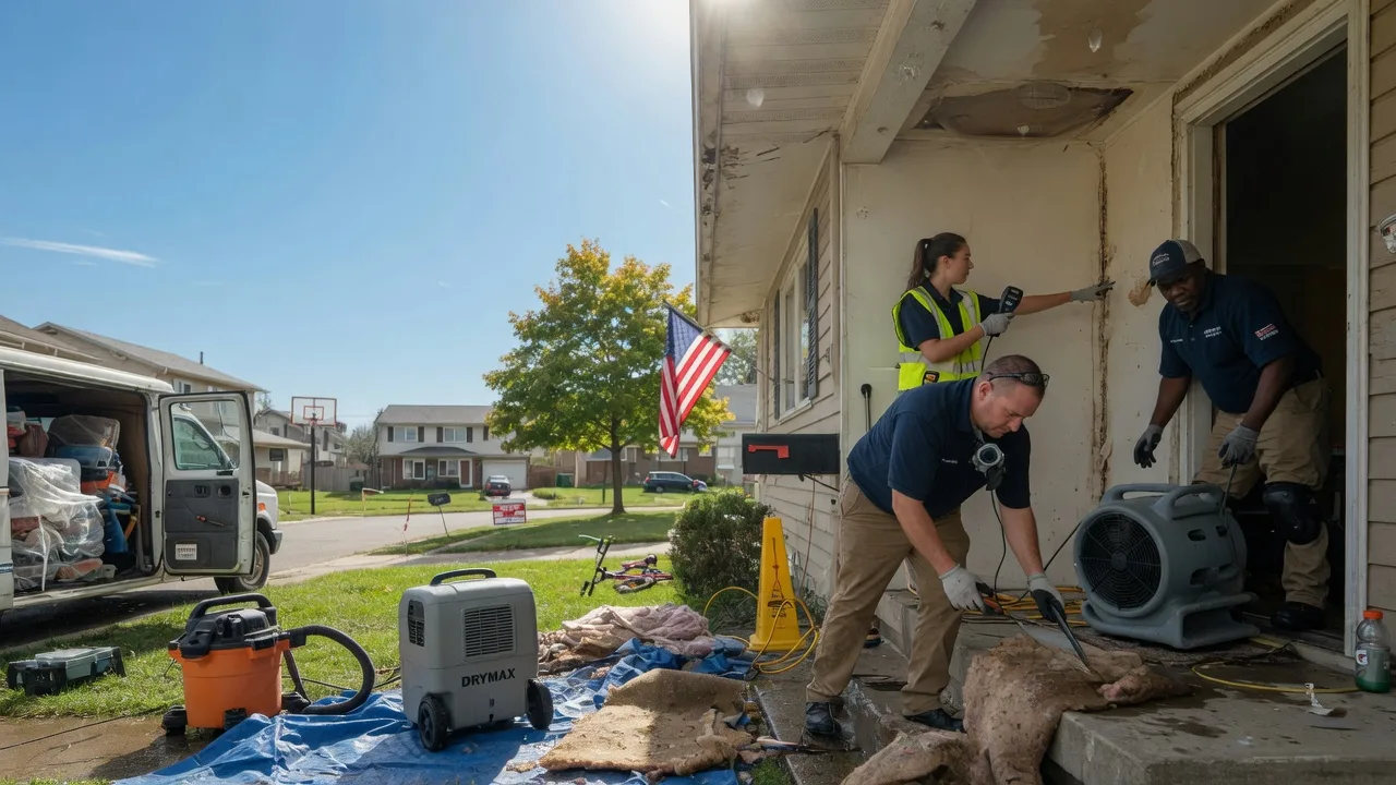 Water Damage Restoration in Lewellen, NE near me